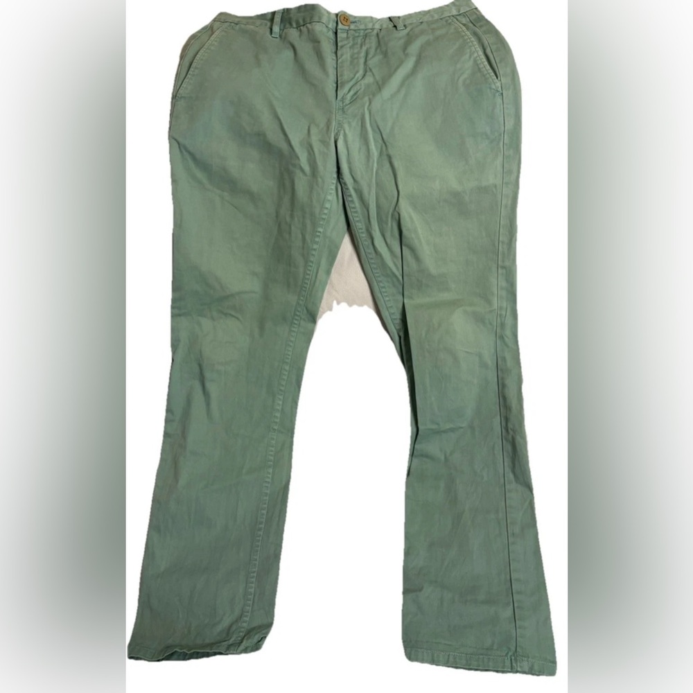 Bonobos Pants Mens 30x30 Green Chino Straight Leg Golf Preppy Casual Work